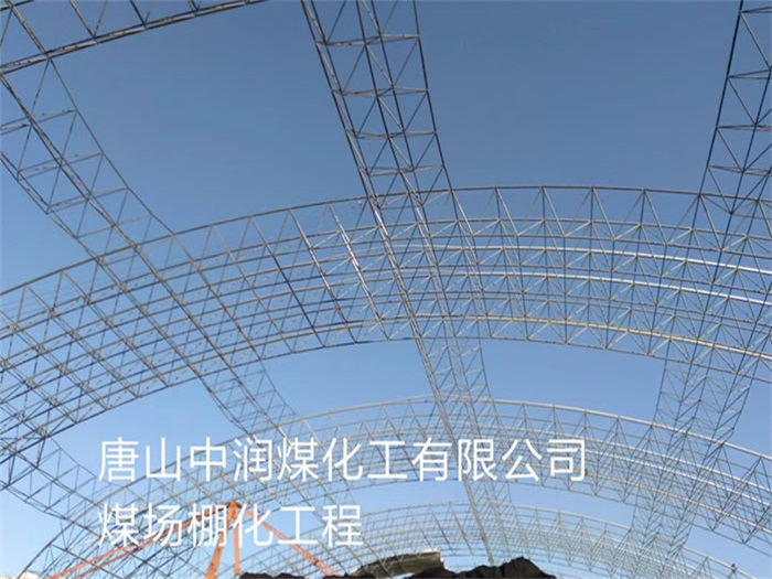 赣州中润煤化工有限公司煤场棚化工程